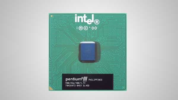 Пластиковые процессоры сокет 370 (Pentium III)