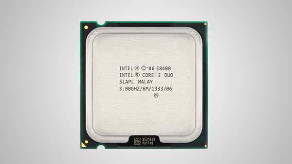 Процессоры зеленые с металлом (Pentium IV и выше)